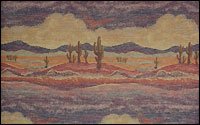 Saguaro Good Morning (107) Western Upholstery Fabric